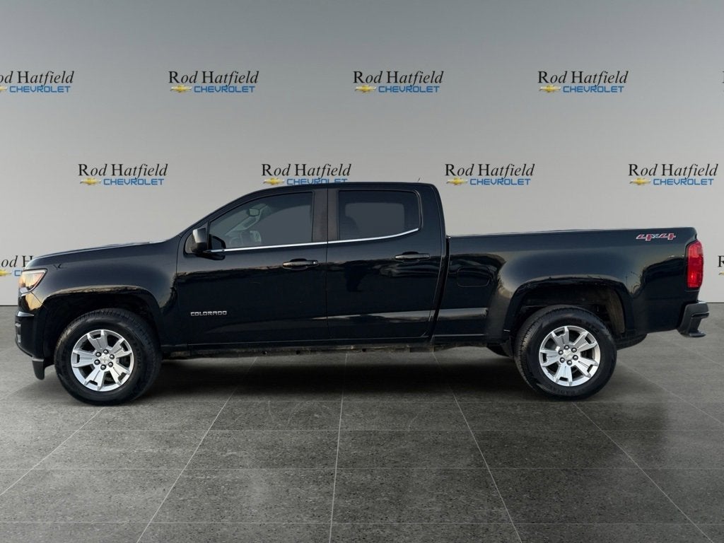 2018 Chevrolet Colorado 4WD LT