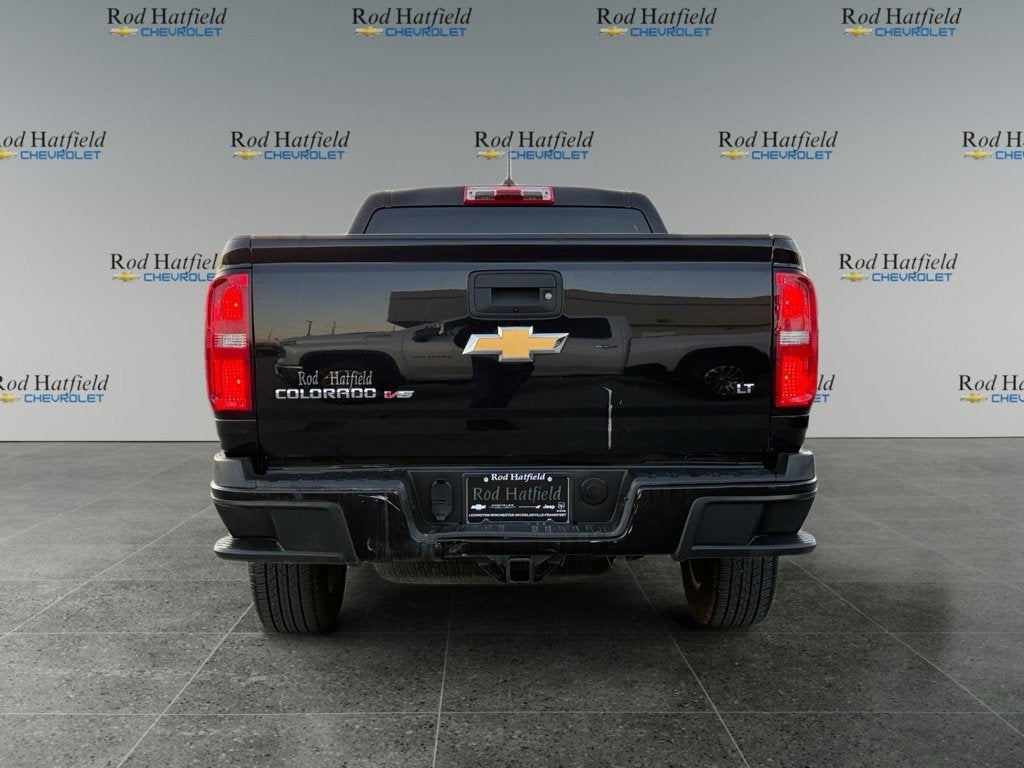 2018 Chevrolet Colorado 4WD LT