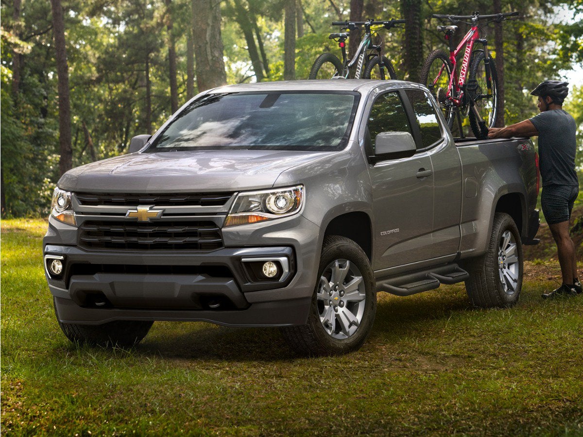 2021 Chevrolet Colorado 4WD Z71