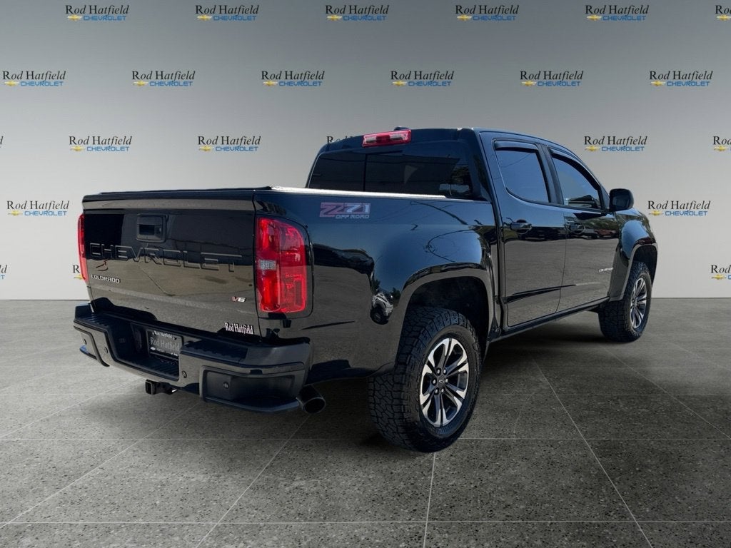 2021 Chevrolet Colorado 4WD Z71