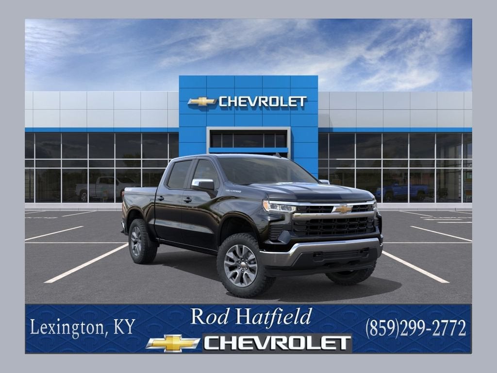 2026 Chevrolet Silverado 1500 LT (2FL)