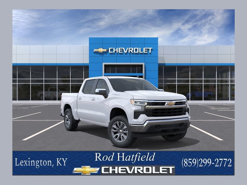 2026 Chevrolet Silverado 1500 LT (2FL)