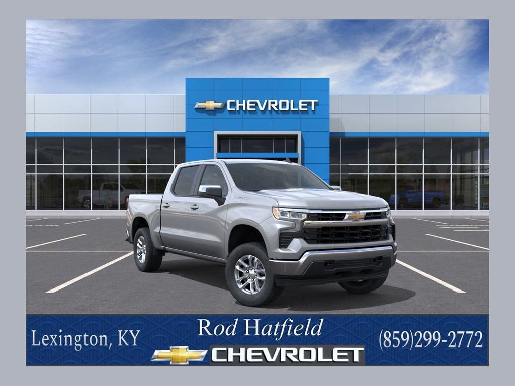 2026 Chevrolet Silverado 1500 LT (2FL)