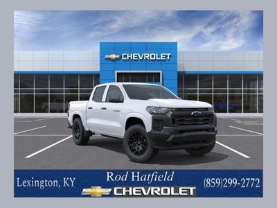2026 Chevrolet Colorado WT