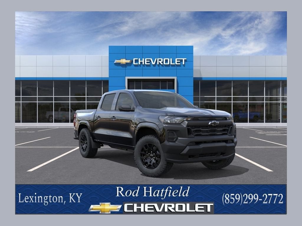 2026 Chevrolet Colorado WT