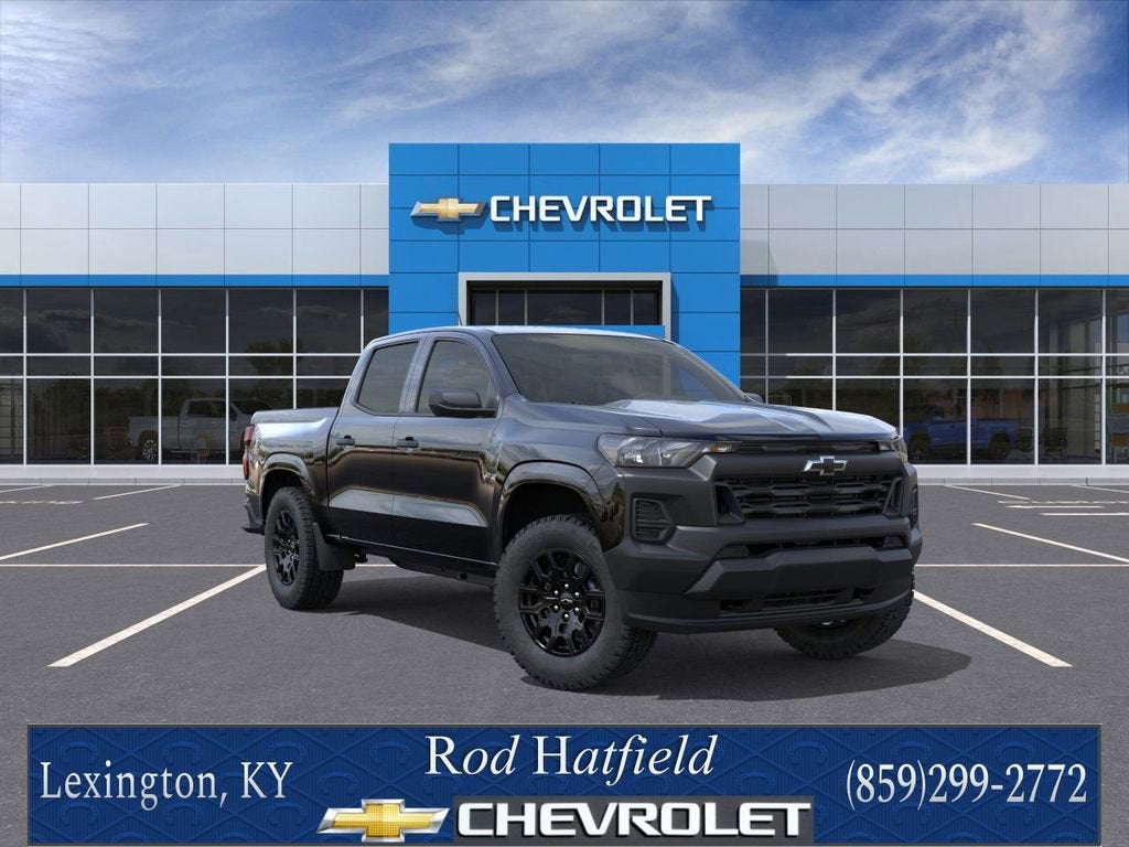 2026 Chevrolet Colorado WT