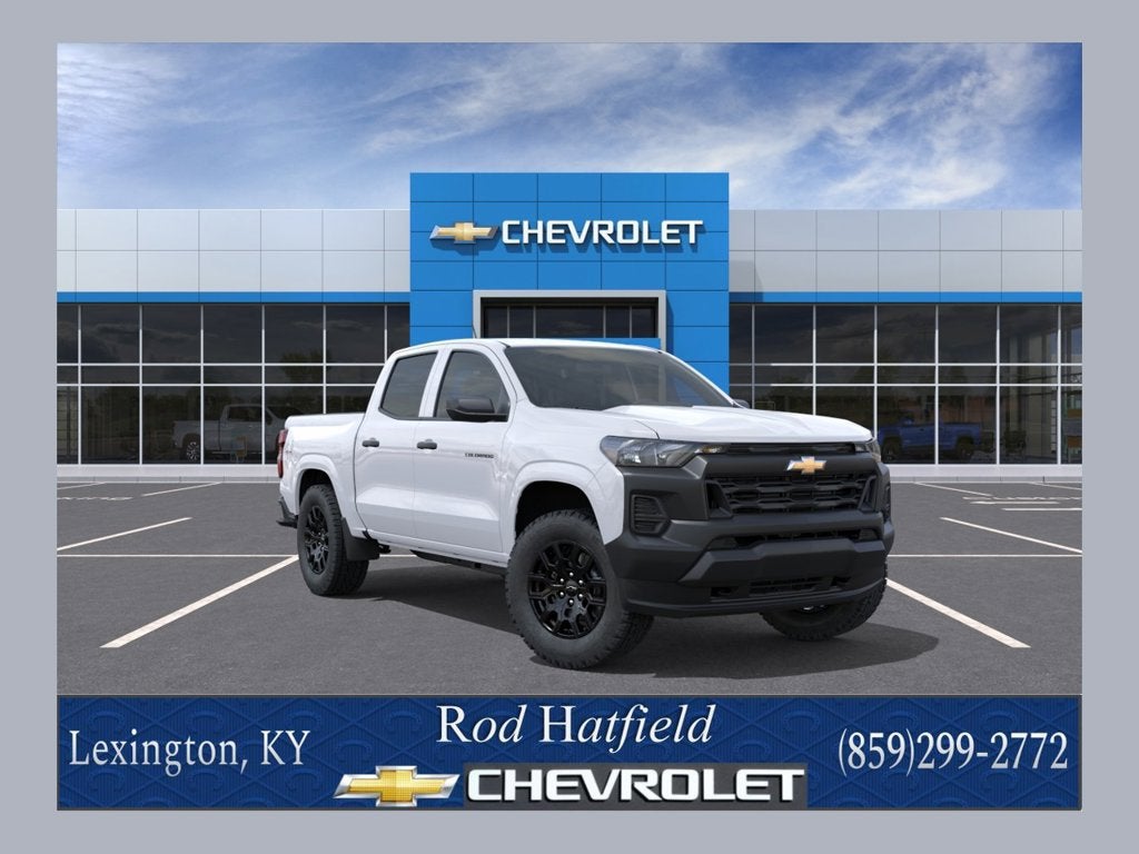 2026 Chevrolet Colorado WT