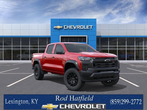 2026 Chevrolet Colorado Trail Boss