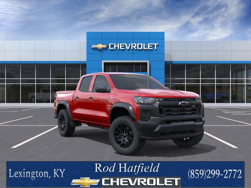 2026 Chevrolet Colorado Trail Boss