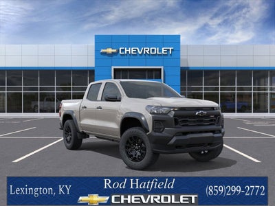 2026 Chevrolet Colorado Trail Boss