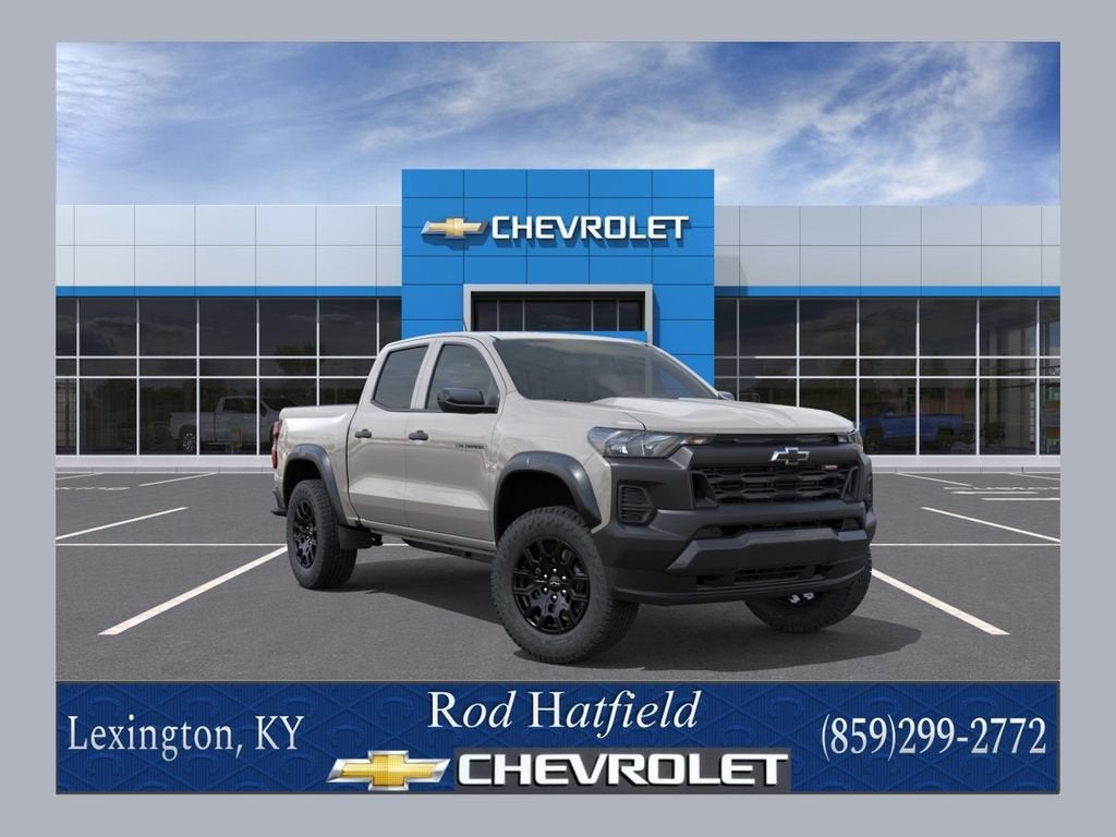 2026 Chevrolet Colorado Trail Boss