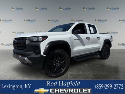 2024 Chevrolet Colorado Trail Boss