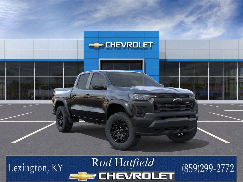 2026 Chevrolet Colorado Trail Boss