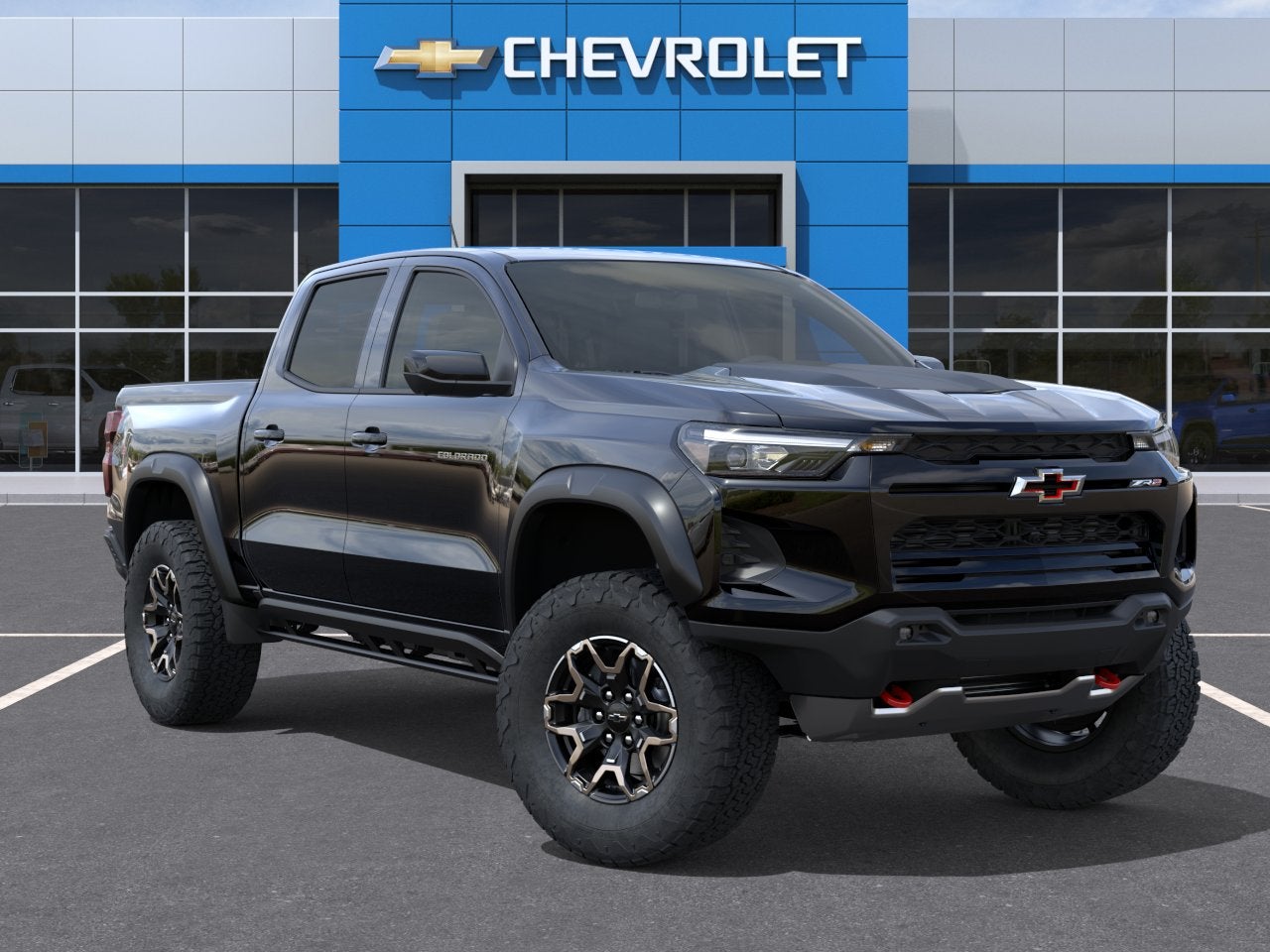 2026 Chevrolet Colorado ZR2