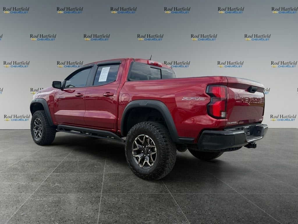 2025 Chevrolet Colorado ZR2