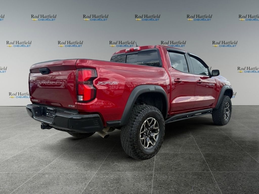 2025 Chevrolet Colorado ZR2
