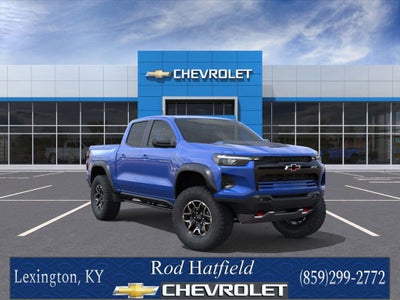 2026 Chevrolet Colorado ZR2
