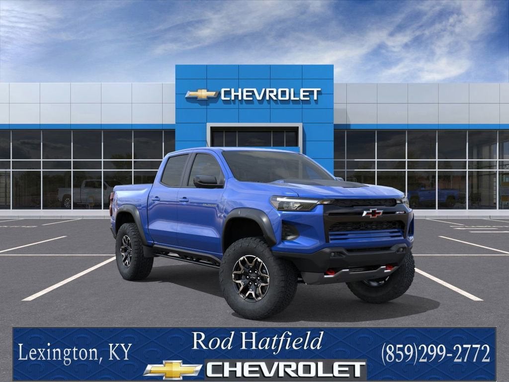 2026 Chevrolet Colorado ZR2