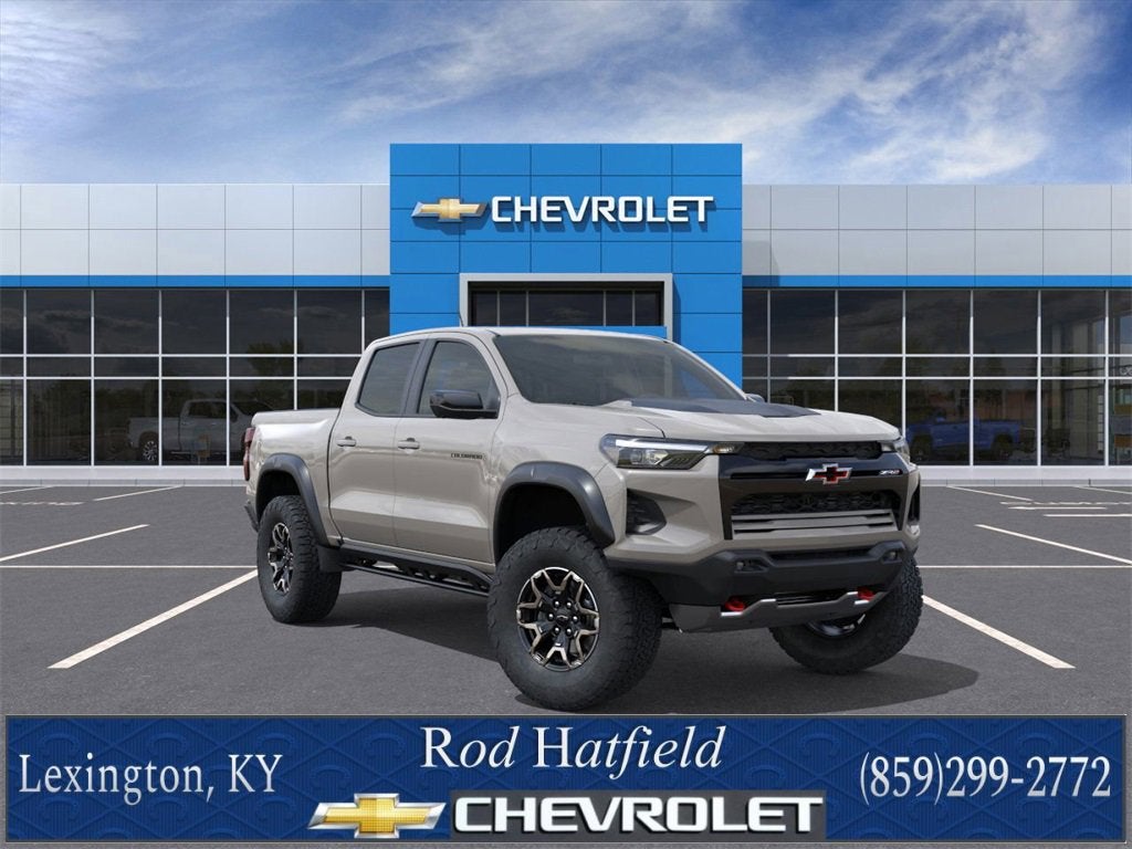 2026 Chevrolet Colorado ZR2