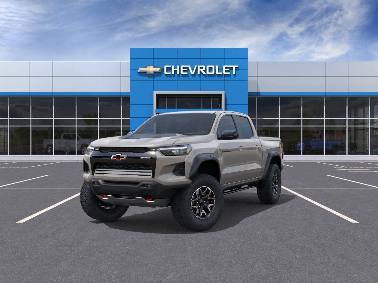 2026 Chevrolet Colorado ZR2