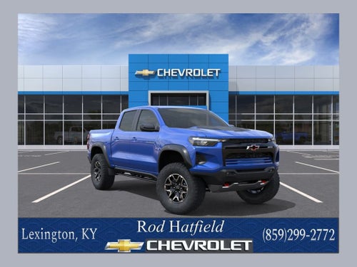 2026 Chevrolet Colorado ZR2