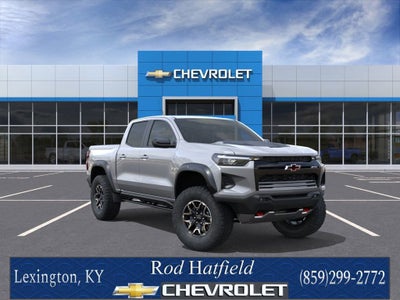 2026 Chevrolet Colorado ZR2