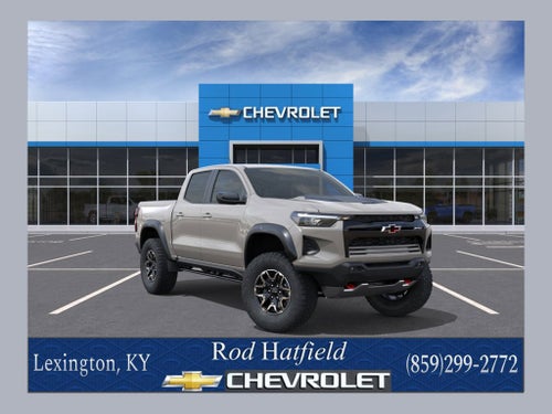 2026 Chevrolet Colorado ZR2