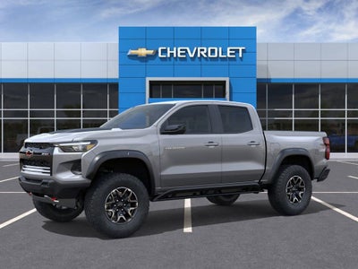 2026 Chevrolet Colorado ZR2