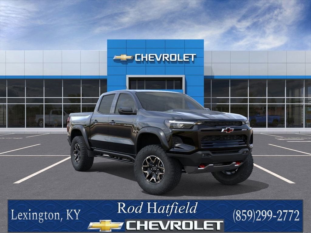 2026 Chevrolet Colorado ZR2