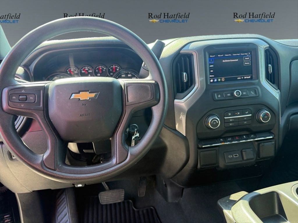 2021 Chevrolet Silverado 1500 Custom