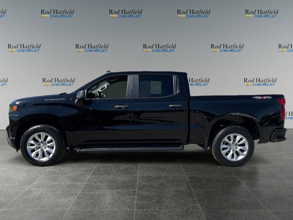 2021 Chevrolet Silverado 1500 Custom