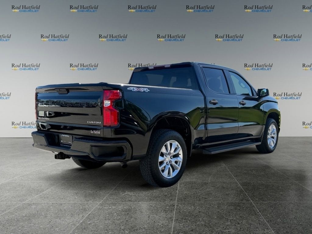 2021 Chevrolet Silverado 1500 Custom