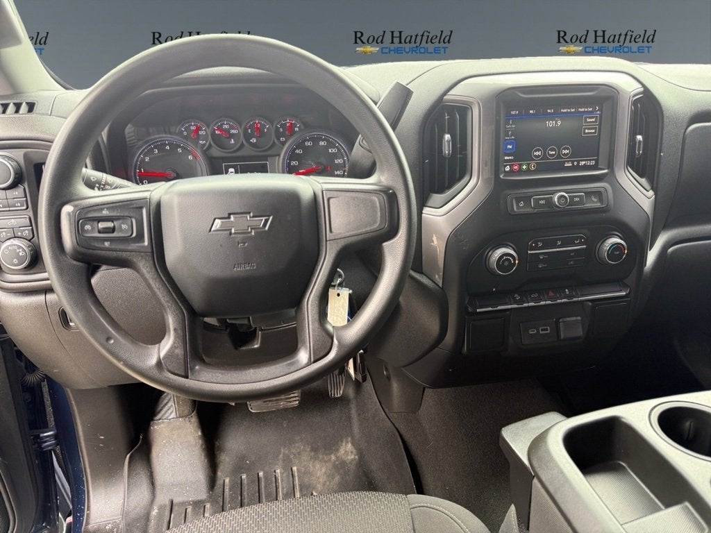 2021 Chevrolet Silverado 1500 Custom Trail Boss