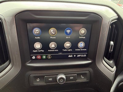 2021 Chevrolet Silverado 1500 Custom Trail Boss