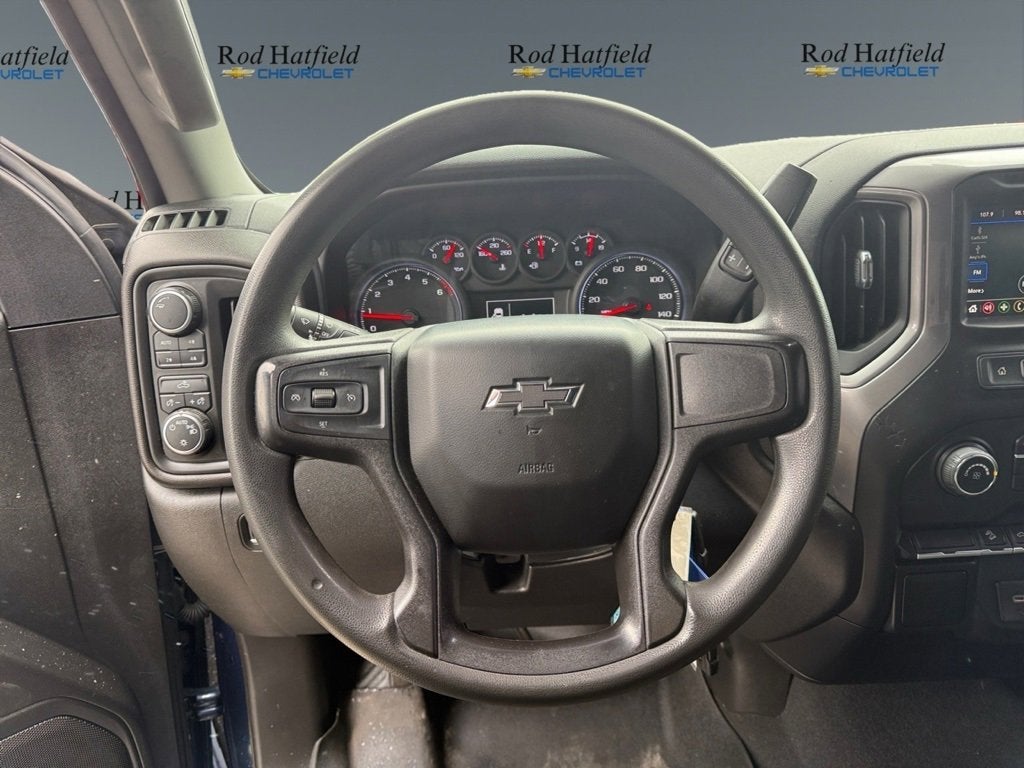 2021 Chevrolet Silverado 1500 Custom Trail Boss