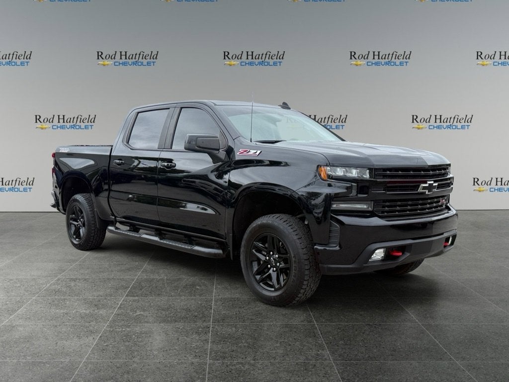 2020 Chevrolet Silverado 1500 LT Trail Boss