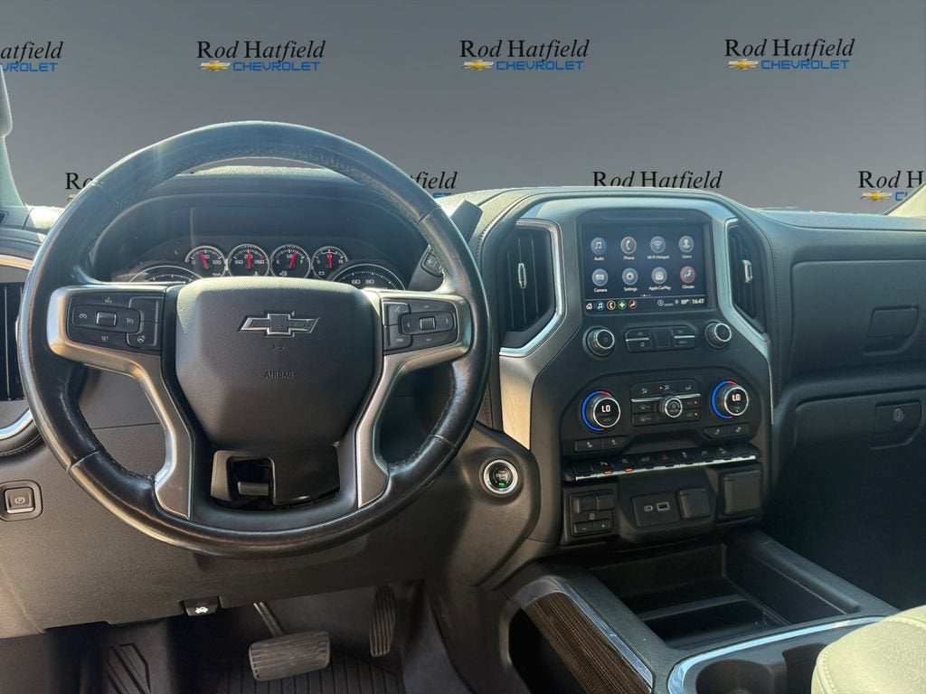 2021 Chevrolet Silverado 1500 LT Trail Boss