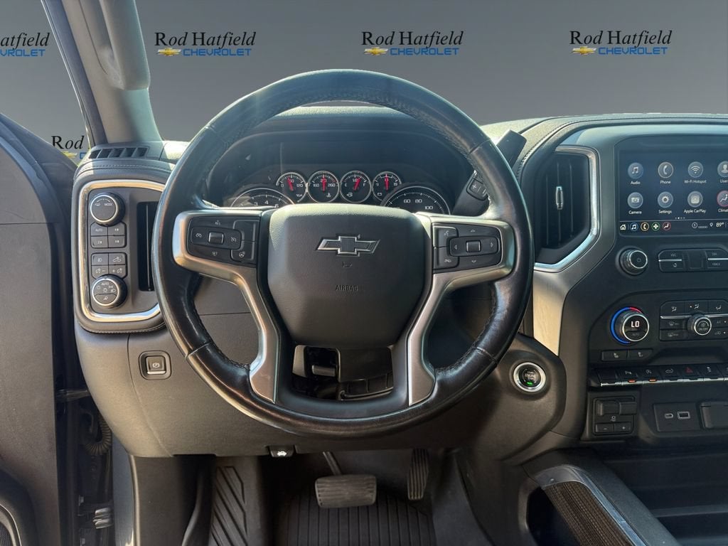 2021 Chevrolet Silverado 1500 LT Trail Boss