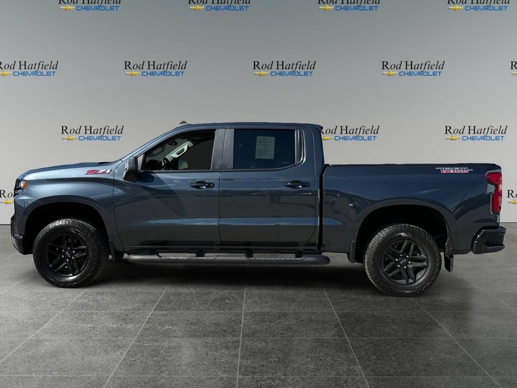 2021 Chevrolet Silverado 1500 LT Trail Boss