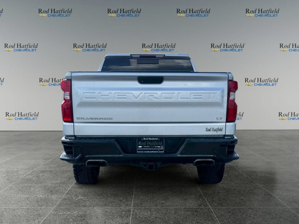 2019 Chevrolet Silverado 1500 LT Trail Boss