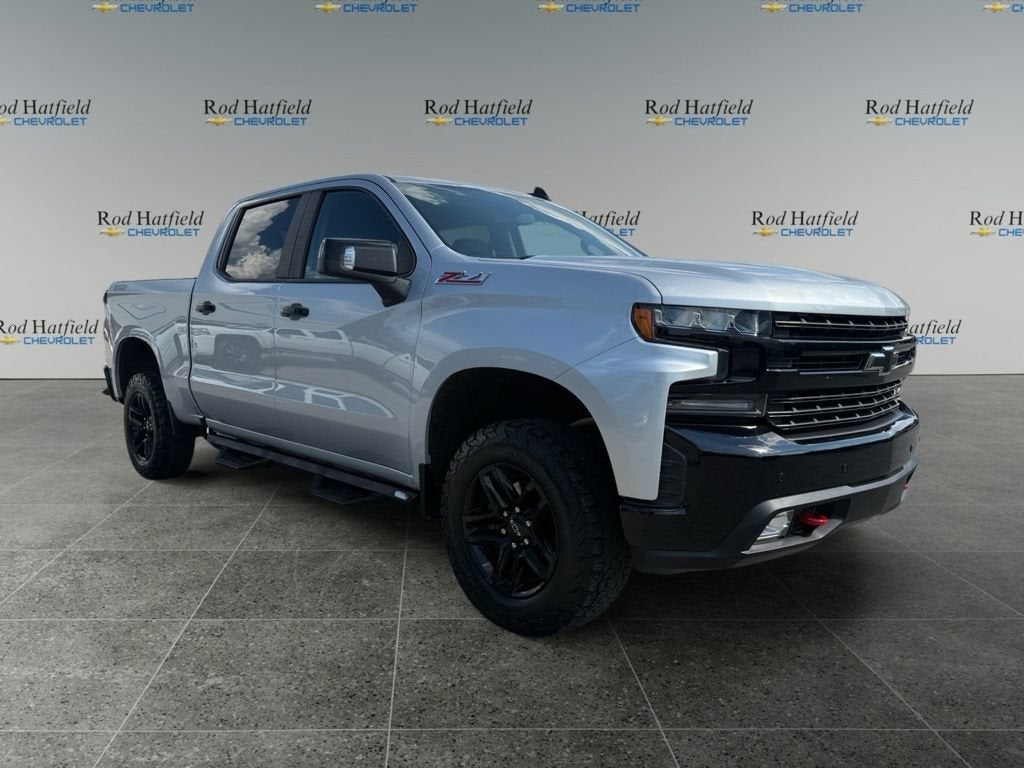 2019 Chevrolet Silverado 1500 LT Trail Boss
