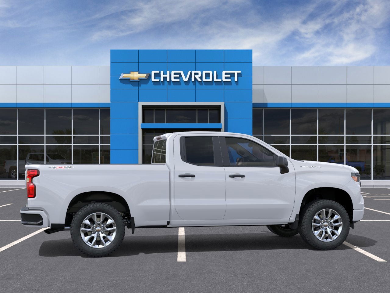 2025 Chevrolet Silverado 1500 Custom