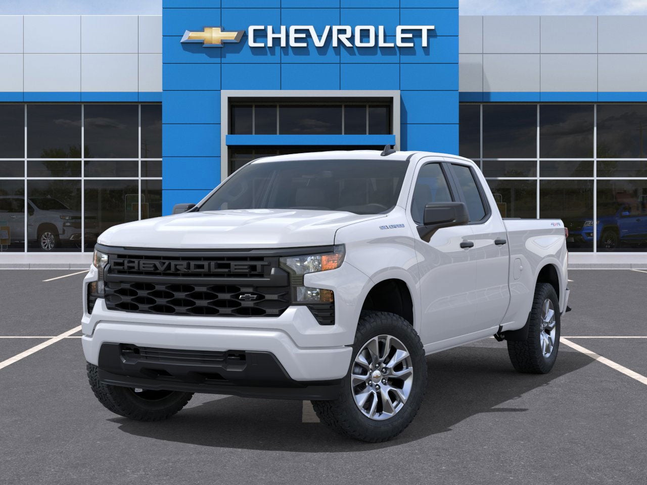 2025 Chevrolet Silverado 1500 Custom