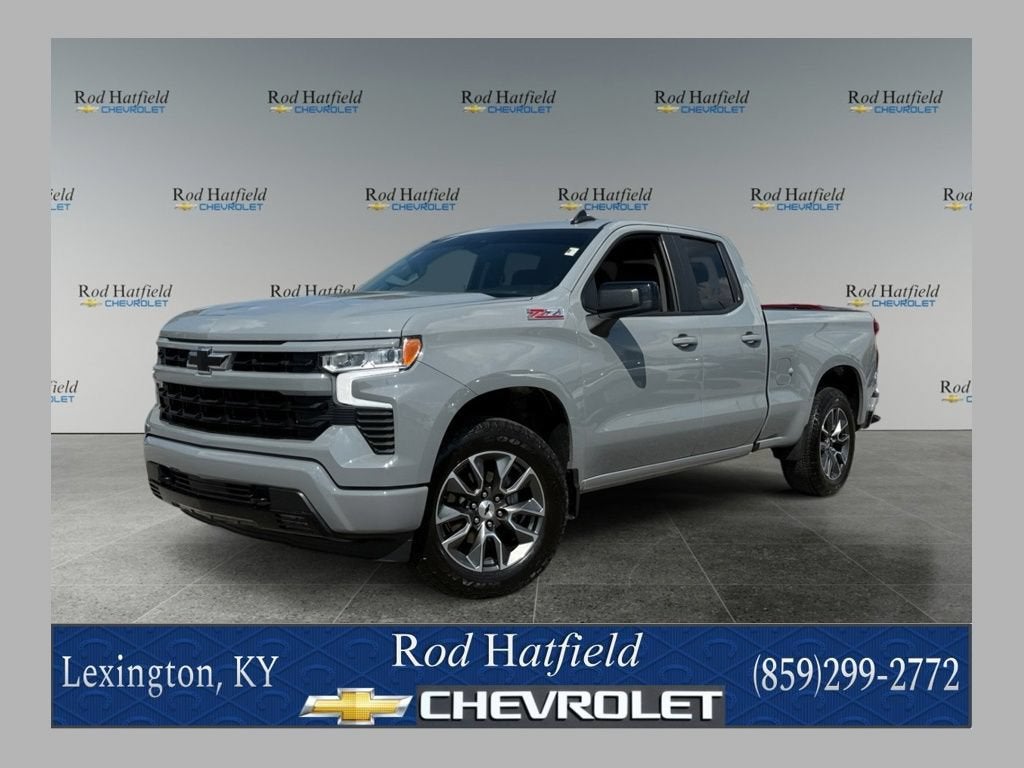 2025 Chevrolet Silverado 1500 RST