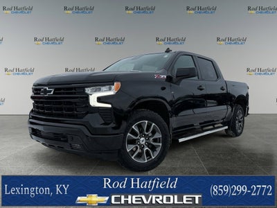2022 Chevrolet Silverado 1500 RST