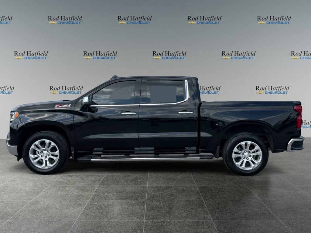 2022 Chevrolet Silverado 1500 LTZ