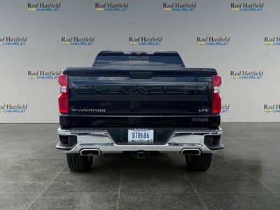 2022 Chevrolet Silverado 1500 LTZ