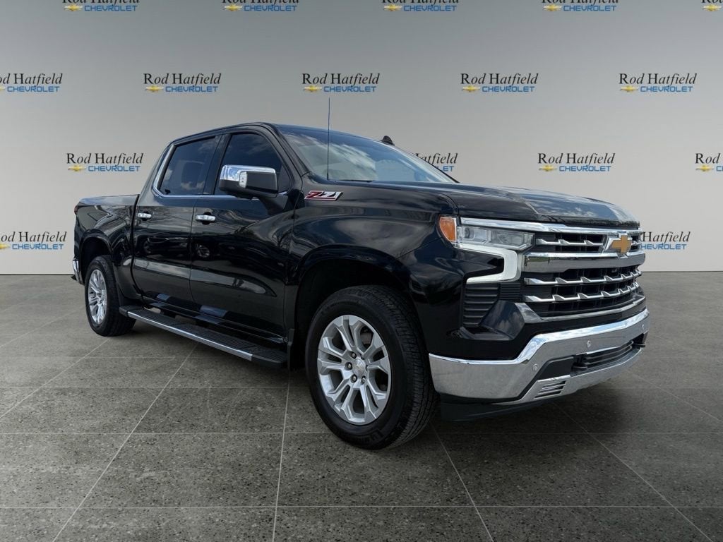 2022 Chevrolet Silverado 1500 LTZ