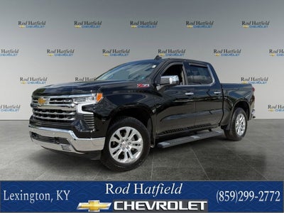 2024 Chevrolet Silverado 1500 LTZ