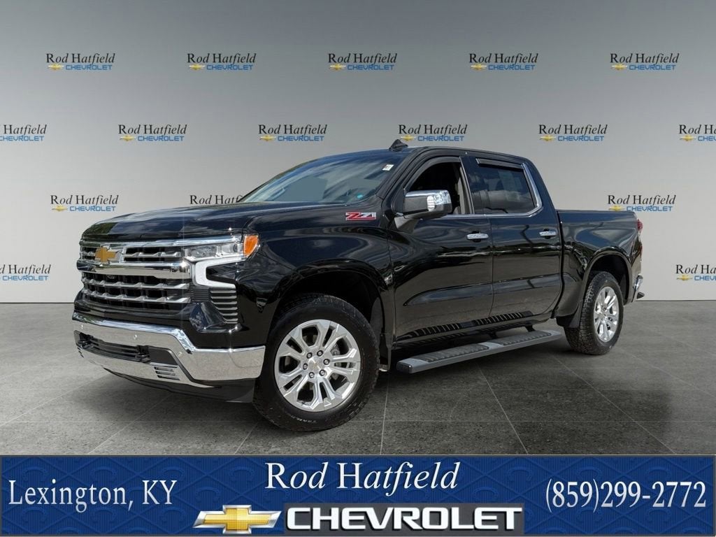 2024 Chevrolet Silverado 1500 LTZ